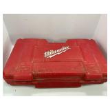 14 VOLT OLDER MILWAUKEE NUT DRIVER WITH THREE