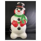 GRAND VENTURE ILLUMINATED SNOWMAN 30'