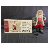19' FIBER OPTIC RISEN SANTA IN BOX