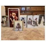 LOT OF 6 CHRISTMAS DECOR IN ORIGINAL BOXES -