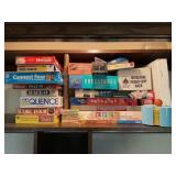 LARGE LOT OF ASSORTED BOARD AND CARD GAMES -