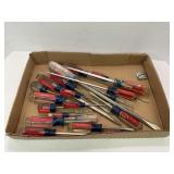 CRAFTSMAN FLAT HEADED SCREWDRIVERS