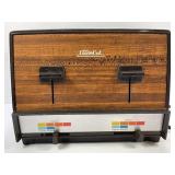 VINTAGE SEARS COUNTER CRAFT 4 SLICE TOASTER WITH