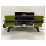 VINTAGE SEARS AVOCADO GREEN WAFFLE MAKER