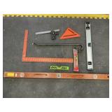 LOT OF LEVELS, SEARS SPEED SQUARE AND MORE