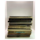 LARGE LOT OF VINYL RECORDS - ELVIS, DOLLY PARTON,