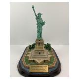 THE DANBURY MINT LIGHTED STATUE OF LIBERTY