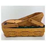 LOT OF 3 LONGABERGER BASKETS