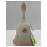 FENTON HAND PAINTED BELL BY KIM BLAKE