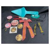 FORT RECOVERY OHIO 175TH ANNIVERSARY RIBBONS,