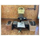 SEARS AND CRAFTSMAN 7 1/2' RADIAL ARM MITER SAW
