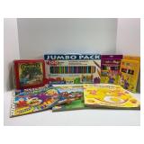 COLORING BOOKS, CRAYOLA CRAYONS AND RAINBOW MAGIC