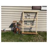 FORSTER CROQUET SET AND HILLBILLY GOLF