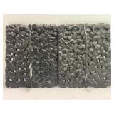 LOT OF 2 HANDLED CAST IRON BACON PRESSES