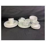 MORNING BLUE PROVINCIAL FLOWERS PYREX/CORRELLE