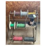 ELECTRIC COPPER WIRE SPOOL HOLDER WITH DIFFERENT