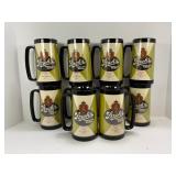 LOT OF 10 STROH'S BEER WESTBEND THERMO-SERV MUGS