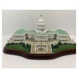 THE DANBURY MINT THE U.S. CAPITOL WASHINGTON D.C.