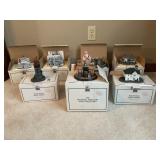 LOT OF 7 - THE NORMAN ROCKWELL RHODES STUDIO