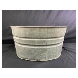 #2 GALVANIZED WASH TUB