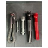 LOT OF FLASHLIGHT. MAG LIGHT, BLACK & DECKER,
