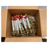 LARGE LOT OF CHRISTMAS ELECTRIC WINDOW CANDLES