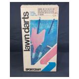 SPORTCRAFT LAWN DARTS IN BOX WITH RINGS