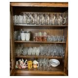 CONTENTS OF CABINET IN KITCHEN - HUGE SELECTION OF