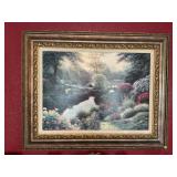 HENRY PEETERS ARTIST SIGNED LANDSCAPE PAINTING -
