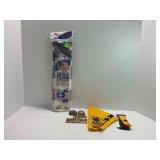 BISSELL 2 1/2' X 4' POLY COTTON FLAG & BOY SCOUT