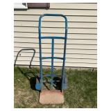 2 WHEEL METAL UTILITY CART
