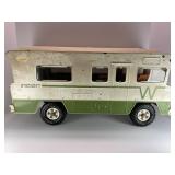 TONKA INDIAN WINNEBAGO STEEL PRESS TOY - 22' X 8'