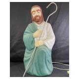 EMPIRE BLOW MOLD SHEPHERD WITH HOOK - 27'