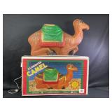 GENERAL FOAM PLASTICS ILLUMINATED CAMEL IN BOX