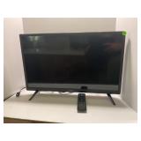 VIZIO 24' FLAT SCREEN TV  WITH REMOTE