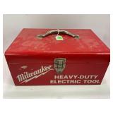 MILWAUKEE HEAVY DUTY DRILL/HAMMER DRILL WITH BITS
