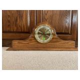 CUSTOM MADE BATTERY OPERATED MANTLE CLOCK - 26
