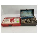 MILWAUKEE 9 PIECE ROUTER TEMPLATE WITH CRAFTSMAN