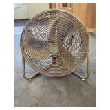 PATENTED METAL FLOOR FAN