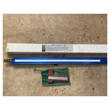 BLUE MAX 360 DEGREE CLAMP IN BOX AND A WOODSMITH