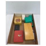 LOT OF WOOD BORING ROUTER BITS AND MORE