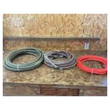 LOT OF AIR LINE HOSE