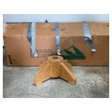 LARGE MOUNTAIN KING CHRISTMAS TREE AND