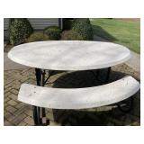 FIBERGLASS PICNIC TABLE