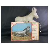 EMPIRE ILLUMINATED DONKEY BLOW MOLD IN BOX