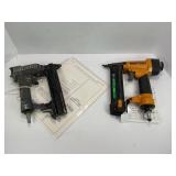 (2) 18 GAUGE AIR BRAD NAILERS CRAFTSMAN / BOSTITCH