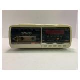VINTAGE SOUNDESIGN COMBINATION ALARM CLOCK, AM/FM