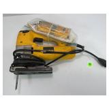 DEWALT ELECTRIC JIG SAW WITH BLADES