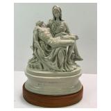 PIETA MICHELANGELO AUSTIN SCULPTURE - 1963 - 11' X