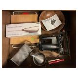 CONTENTS OF DRAWER IN KITCHEN - BLACK & DECKER